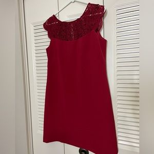 Beautiful Cranberry Color like new dress